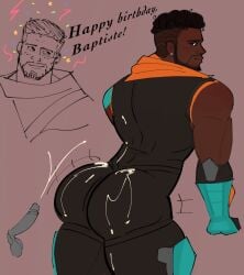 baptiste from overwatch by sprungtrapped