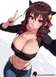 yunyun (konosuba) from kono subarashii sekai ni shukufuku wo! by rognezart