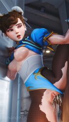 anonymous male from overwatch by alexandrkek