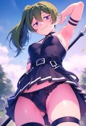 ubel (sousou no frieren) from frieren beyond journey's end by izacru0
