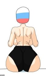russia (countryhumans) from countryhumans by flawsystyle