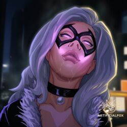 black cat (marvel) from marvel by artificialfox