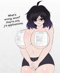 original character from april fools by foxsuo