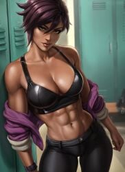 invisigal from dispatch (game) by dandon fuga