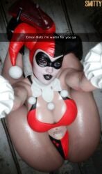 1girls 3d batman_(series) big_ass big_breasts bozo_pubic_tattoo breasts curvaceous curvy curvy_figure dc dc_comics female female_only flexible flexible_female harleen_quinzel harley_quinn harley_quinn_(classic) harley_quinn_(injustice) hips hourglass_figure huge_ass huge_breasts injustice_2 large_ass large_breasts legs legs_behind_head light-skinned_female light_skin slim_waist smitty34 solo solo_female thick thick_hips thick_legs thick_thighs thighs voluptuous waist wide_hips