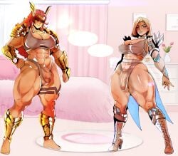 angela (aldrif odinsdottir) from marvel by dukenukiler