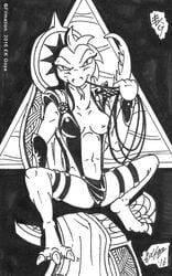 breasts female flash_gordon leather lizard lizard_woman reptile scalie solo