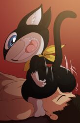 morgana (persona) from megami tensei by jerseydevil