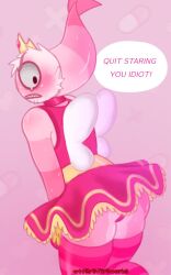 fairy godmother shrimpo from dandy's world by wtfarefireworks