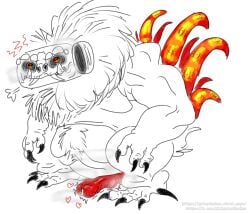 1boy aggravated aggressive_male anthro anthro_only avian avian_feet avian_humanoid avian_penis bird bird_feet boy dandy's_world dandys_world dinosaur dinosaur_humanoid fangs fat fat_ass fat_male gatorsnakes genderswap_(ftm) heavy_breathing in_heat in_rut knot knotted_penis male male_chicken male_only man_boobs man_tits monster monster_boy monster_cock panting red_cock red_penis rule_63 rutting shelly_(dandy's_world) steam steamy_penis