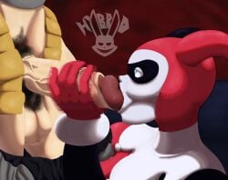 harley quinn from batman (series) by infinite nsfw