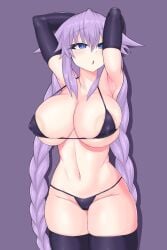 neptune (neptunia) from neptunia (series) by polyester (artist)