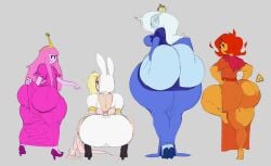 fionna campbell from adventure time by ic0nmon