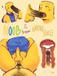 ! artist_name artist_upload blowjob character_name close_up cum_in_pussy eryndral facial flower forsaken_(roblox) full-package_futa futa_with_male futanari hermaphrodite intersex john_doe_(forsaken) john_doe_(roblox) noob noob_(forsaken) noob_(roblox) precum precum_drip precum_on_penis size_difference slapping_with_penis tagme weird_penis xray_view yellow_skin