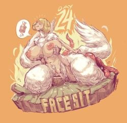 falin touden from dungeon meshi by faymantra