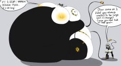 2girls air_inflation bike_pump fatass full_body_inflation garazune glitch_productions hyper hyper_ass hyper_belly hyper_breasts hyper_butt inflated inflated_ass inflated_belly inflated_boobs inflated_breast inflated_breasts inflated_butt inflation inflation_fetish inflation_sequence j_(murder_drones) murder_drones pump v_(murder_drones)