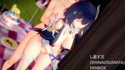 1boy 1girl1boy 1girls 3d 3d_animation against_tree animated animation anniversary bangs_between_eyes bellybutton birthday_cake black_hair blanket blinking blue_eyes blue_hair breasts_out breath cake captain_(honkai_impact) clenched_teeth cum cum_in_pussy cum_overflow cumdrip deep_penetration detached_collar elysia_(honkai_impact) elysia_(miss_pink_elf)_(honkai_impact) elysia_(summer_miss_elf)_(honkai_impact) female fully_nude gloves grabbing_from_behind grass hair_between_eyes hair_ornament half-closed_eyes hand_on_another's_shoulder hat head_tilt honkai_(series) honkai_impact_3rd koikatsu large_breasts leaning_forward looking_at_another looking_back looking_to_the_side muscular_male navel nipples nude_male_clothed_female open_mouth orgasm outdoors overflowing_cum phone phone_stand picnic picnic_basket picnic_blanket plaid_blanket plate raised_eyebrows red_hair seele_vollerei seele_vollerei_(apho) sex sex_from_behind shinaosumata standing standing_sex tagme teeth thigh_strap toned_female toned_stomach tongue tree tripod two-tone_hair video white_gloves white_hat white_pupils wide_sleeves wince