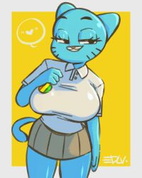 nicole watterson from cartoon network by edalv