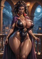 nyx the queen of vampires fan art