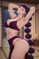 minamoto no raikou (fate/grand order) from jujutsu kaisen by kiraamane