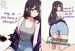 oc from original by rogueserpent