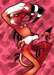 blitzo (helluva boss) from helluva boss