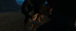 1girls 2boys 2monsters altmer ass big_ass big_breasts blue_eyes boobs_out breasts breasts_out buff_female canine_penis crying crying_female crying_while_penetrated crying_while_raped crying_with_eyes_open defeated defeated_heroine dubious_consent elf elf_ears elf_female elf_girl female glossy glossy_skin high_elf huge_ass huge_boobs huge_breasts knot knotted_penis male mascara_tears modded mods monster monster_on_female muscular muscular_female naked naked_female nude nude_female pointy_ears questionable_consent rape raped_by_monster raped_female screencap screenshot skyrim strawberry_blonde_hair the_elder_scrolls thick_thighs thighs werewolf