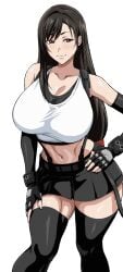tifa lockhart from final fantasy by iwao178