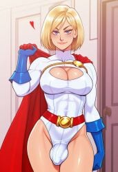 power girl from dc by blondshell
