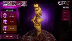 1girls 3d 3d_animation animated areolae barefoot big_breasts breasts chiku chiku_(cryptia) completely_nude completely_nude_female cryptiacurves fap_nights_at_frenni's fatalfire fazclaire's_nightclub female female_only fredina's_nightclub full_body gameplay naked naked_female nipples nude nude_female pose posing solo solo_female tagme video