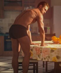 3d 3d_(artwork) 3d_model boxers_only mahtsazizi male naughty_dog owen_moore solo_male sony_interactive_entertainment the_last_of_us the_last_of_us_2
