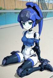 1girls 30_minutes_missions 30_minutes_sisters acerby acerby_type_b ai_generated bandai bandai_namco civitai doll_joints female female_focus female_only hylian_r34 mecha mecha_girl mecha_musume mechanical mechanical_joints tagme