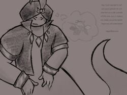 captain trotter (block tales) from block tales
