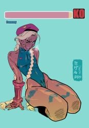 1girls beaten blonde-haired_female blonde_female blonde_hair blonde_hair_female cameltoe cammy_white cammy_white_(fortnite) cammy_white_(street_fighter_6) capcom defeat defeated defeated_heroine female female_only fingerless_gloves flat_chest gloves gyaru hard_nipples health_bar leotard long_hair mizaru nipple_bulge shiny_skin small_breasts solo steamy_breath street_fighter street_fighter_6 street_fighter_alpha street_fighter_alpha_3 street_fighter_ii street_fighter_iv street_fighter_v sweat sweating sweaty sweaty_body sweaty_thighs tan_body tan_skin tanned tanned_female tanned_skin twin_braids twintails very_long_hair wedgie