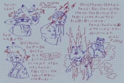 3:2 ambiguous_gender anthro bodily_fluids brain clothed clothing constructed_language drooling dvoykin flying fully_clothed gore hare hi_res lagomorph leporid mammal organs rabbit restraints saliva solo text toki_pona_text