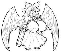 utsuho reiuji from touhou by acubedpersonoid