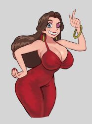 pauline from mario (series) by 2knsfw1