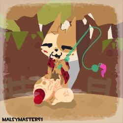 anthro balls band-aid bandage big_balls big_penis blush bottomless chest_tuft cigarette closed_eyes clothed clothing condom_packet_strip condom_wrapper crotch_tuft domestic_cat felid feline felis fishing_rod foreskin fur genitals hand_on_penis head_tuft huge_balls huge_cock humanoid_genitalia humanoid_penis hyper hyper_balls hyper_genitalia hyper_penis low_res male malsymaster51 mammal markings multicolored_body multicolored_fur musk musk_clouds musky_balls musky_penis open_clothing open_shirt open_topwear penis pierced_condom pubes retracted_foreskin saggy_balls shirt solo spectral_rod_(webfishing) spots spotted_body spotted_fur spotted_genitalia spotted_penis topwear tuft vein veiny_penis webfishing