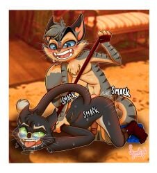 mordecai heller from lackadaisy by sqwdink