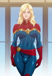 captain marvel from marvel by blondshell