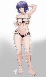 kusanagi motoko from ghost in the shell by nitecider