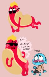 gumball watterson from cartoon network by chimeracocks