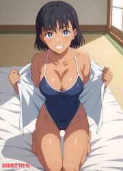 kofune mio from summertime render by bubbleteexl