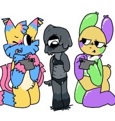 blot (dandy's world) from dandy's world by thexanaxzaza