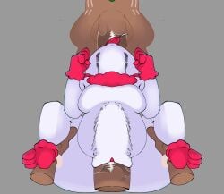 animate_inanimate anthro ass balls big_butt big_penis bodily_fluids christmas cookie deep_penetration deep_throat dessert digital_media_(artwork) domestic_cat double_penetration erection felid feline felis fellatio female female_penetrated feral food food_creature fur genital_fluids genitals gingerbread_cookie gingerbread_man group group_sex hi_res holding_both_legs holding_legs_up holidays huge_butt humanoid humanoid_genitalia humanoid_penis irrumatio junipurr male male/female male_penetrating male_penetrating_female mammal neck_bulge nude open_mouth oral oral_penetration penetration penile penile_penetration penis penis_in_mouth penis_in_vagina sex simple_background spitroast stomach_bulge thick_thighs threesome throat throat_swabbing tongue trio vaginal_fluids vaginal_penetration vaginal_penetration white_body white_fur wide_hips woopyy
