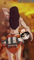 ? armor ass bra brown_hair female fully_clothed glowing_markings helmet nude only only_female pilot_(titanfall) pulse_blade_pilot pussy rasult-fy sfw skin_tight solo tagme thick_thighs thighs tight_clothing titanfall titanfall_2 underwear weapon woman woman_only