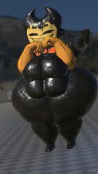 bendy from bendy and the ink machine