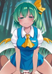 daiyousei from touhou by hammer (sunset beach)