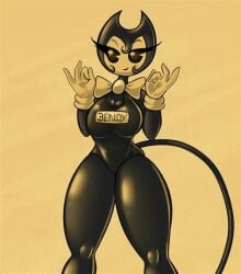 bendy from bendy and the ink machine
