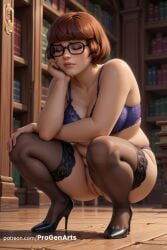 velma dinkley from cartoon network by progenarts